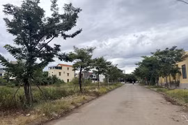 Dù hạ tầng kỹ thuật chưa được đầu tư đồng bộ nhưng đã có 78 lô đất tại Dự án đầu tư xây dựng hạ tầng kỹ thuật tạo quỹ đất ở tại Tổ dân phố 10, phường Đồng Thuận, tỉnh Quảng Trị) được đưa ra đấu giá, trong đó 66 lô đấu giá thành công. (Ảnh: Thanh Thủy/TTXVN)