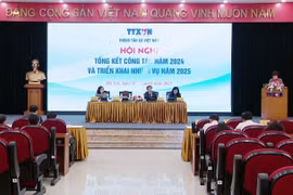 Thông tấn xã Việt Nam triển khai nhiệm vụ thông tin năm 2025