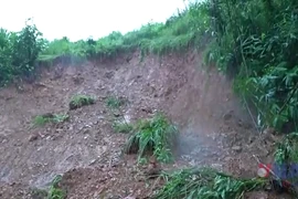 Quảng Ngãi khẩn trương khắc phục các điểm sạt lở trên Quốc lộ 24C 