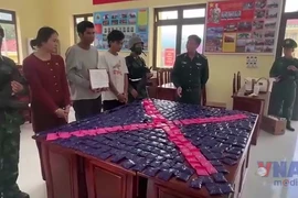 Sơn La: Bắt 3 đối tượng vận chuyển trái phép chất ma túy số lượng lớn 