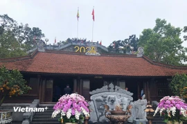 Đền Cửa Ông được công nhận là Di tích Quốc gia Đặc biệt. (Ảnh: Hồng Hạnh/Vietnam+)