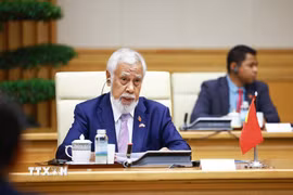 Thủ tướng Timor-Leste Kay Rala Xanana Gusmão. (Ảnh: Dương Giang/TTXVN)