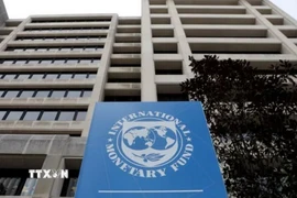 Trụ sở Quỹ tiền tệ quốc tế (IMF) tại Washington, Mỹ. (Nguồn: Reurters/TTXVN)