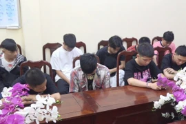 Một số đối tượng trong vụ án. (Nguồn: Cơ quan Công an)