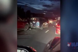 Đồng Nai: 9 ôtô gặp nạn trong 2 vụ tai nạn liên hoàn trên cao tốc