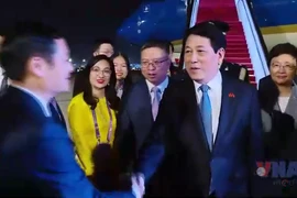 Chủ tịch nước Lương Cường đến Bắc Kinh dự lễ kỷ niệm 80 năm chiến thắng phátxít