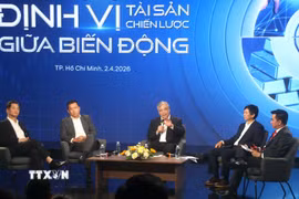 Nhiều dự án căn hộ ở Đà Nẵng được hình thành. (Ảnh: Hải Âu/TTXVN)