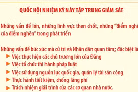 Nâng tầm giám sát tối cao của Quốc hội theo hướng thực chất, sắc bén 