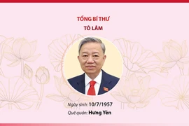 Ban Bí thư Trung ương Đảng khóa XIII