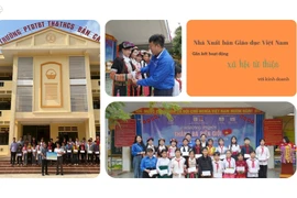 Nhà Xuất bản Giáo dục Việt Nam: Gắn kết hoạt động xã hội từ thiện với kinh doanh