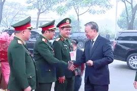 Tổng Bí thư và Thủ tướng dự lễ khởi công Nhà máy chế tạo Chip bán dẫn đầu tiên 