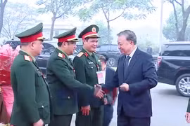 Tổng Bí thư và Thủ tướng dự lễ khởi công Nhà máy chế tạo Chip bán dẫn đầu tiên 