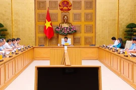 Phó Thủ tướng Nguyễn Chí Dũng chủ trì cuộc họp Ban Chỉ đạo xây dựng Đề án về Phát triển kinh tế nhà nước theo hướng nâng cao hiệu quả kinh tế nhà nước. (Nguồn: Báo Chính phủ)