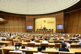 Toàn cảnh phiên họp. (Ảnh: Phương Hoa/TTXVN)