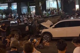 Hà Nội: Xác định danh tính tài xế gây tai nạn liên hoàn ở Dương Nội
