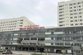 Bệnh viện Sản Nhi Vĩnh Phúc.