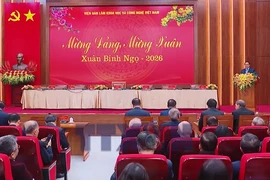 Phát huy vai trò lực lượng nòng cốt trong hệ thống khoa học quốc gia 