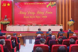 Phát huy vai trò lực lượng nòng cốt trong hệ thống khoa học quốc gia 