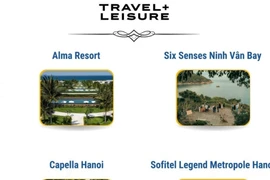 10 khách sạn Việt Nam lọt vào danh sách tốt nhất thế giới năm 2025 