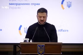 Tổng thống Ukraine: Sẵn sàng đàm phán với Nga nếu đây là cách mang lại hòa bình