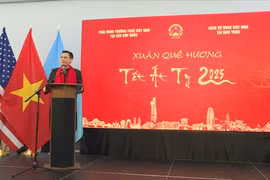 Tết sum vầy giữa tiết trời giá lạnh của New York