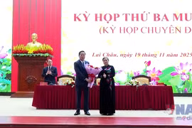 Lai Châu: Ông Hà Quang Trung được bầu giữ chức Chủ tịch UBND tỉnh 