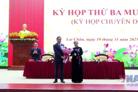 Lai Châu: Ông Hà Quang Trung được bầu giữ chức Chủ tịch UBND tỉnh 