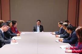 Chủ tịch nước Lương Cường tiếp lãnh đạo các Tập đoàn tại Hàn Quốc