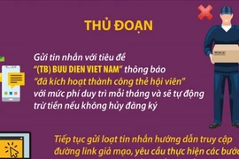 Cảnh báo thủ đoạn mạo danh bưu điện để lừa đảo 