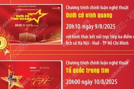 5 chương trình nghệ thuật đặc biệt chào mừng 80 năm Cách mạng Tháng Tám và Quốc khánh 2/9 
