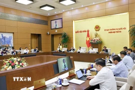 Quang cảnh phiên họp. (Ảnh: Doãn Tấn/TTXVN)