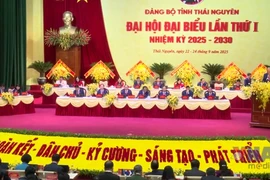 Đại hội đại biểu Đảng bộ tỉnh Thái Nguyên lần thứ I