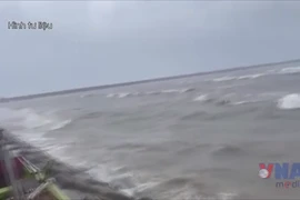 Các địa phương đảm bảo an toàn đê điều trước cơn bão số 9