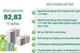 Hà Nội hỗ trợ gần 93 tỷ đồng xây mới, cải tạo, sửa chữa nhà ở cho người có công 