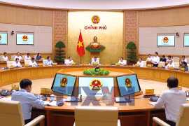 Thủ tướng: Hoàn thiện thể chế phải phục vụ yêu cầu phát triển giai đoạn mới 