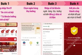 Cách đăng nhập VNeID để nhận 100.000 đồng mỗi người ăn Tết Độc lập 