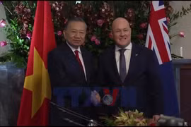 Thúc đẩy quan hệ Đối tác chiến lược toàn diện Việt Nam-New Zealand