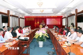 Quang cảnh Hội nghị. (Ảnh: Xuân Khu/TTXVN)