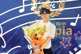 Quán quân Đường lên đỉnh Olympia Trần Bùi Bảo Khánh.