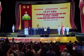 Tổng Bí thư Tô Lâm dự lễ kỷ niệm 100 năm Ngày Báo chí Cách mạng Việt Nam