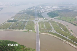 Trục kinh tế hành lang sông Đồng Nai cùng Khu thương mại tự do, Khu đô thị sân bay kỳ vọng sẽ là cực tăng trưởng mới của Đồng Nai. (Ảnh: Sỹ Tuyên/TTXVN)