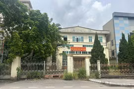 Trụ sở Trung tâm Phát triển công thương thuộc Sở Công Thương dôi dư sau sáp nhập sẽ được phường Vĩnh Yên bố trí quỹ đất thu hút đầu tư nhà ở xã hội trên địa bàn phường. (Ảnh: Nguyễn Thảo/TTXVN)