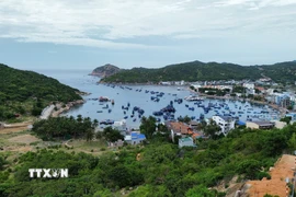 Một góc biển Nha Trang. (Nguồn: TTXVN)