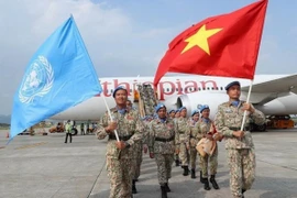 Hành trình tham gia các hoạt động gìn giữ hòa bình của Việt Nam
