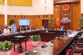 Thường trực Chính phủ họp về công tác chuẩn bị Tuần lễ APEC năm 2027 