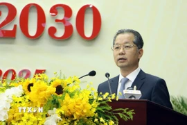 Ông Nguyễn Văn Quảng, Ủy viên Ban Chấp hành Trung ương Đảng, Bí thư Thành ủy Đà Nẵng được bổ nhiệm giữ chức Phó Tổng Thanh tra Thường trực Thanh tra Chính phủ. (Nguồn: TTXVN)