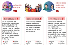 Bầu cử Quốc hội và HĐND: 6 đơn vị bầu cử của tỉnh Gia Lai