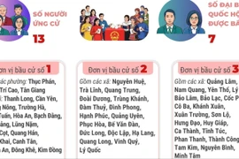 Bầu cử Quốc hội và HĐND: 3 đơn vị bầu cử của tỉnh Cao Bằng