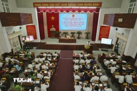 Quang cảnh Kỳ họp. (Ảnh: Duy Khương/TTXVN)