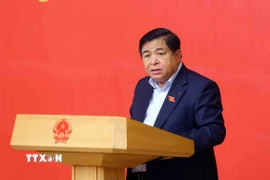 Phó Thủ tướng Chính phủ Nguyễn Chí Dũng. (Ảnh: Phạm Kiên/TTXVN)